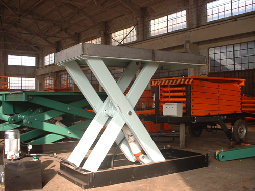 固定剪叉式升降平臺(點擊查看)