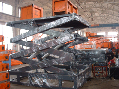 固定剪叉式升降平臺(點擊查看)