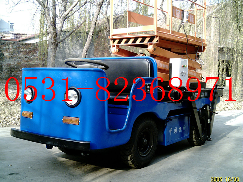 電瓶車(chē)剪叉升降機(jī)(點(diǎn)擊查看)