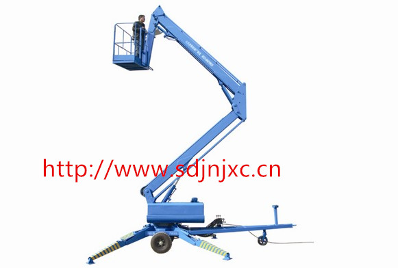 牽引式折臂升降機(jī)(點(diǎn)擊查看)
